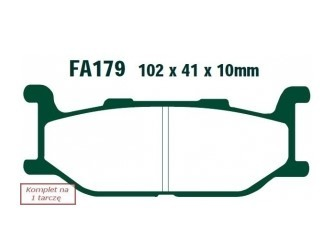 FA179 EBC Brakes
